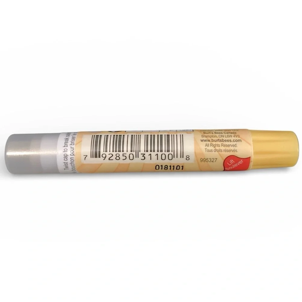 (1) Burts Bees Radiance Lip Shimmer Balm Gloss 0.09 oz Discontinued New Sealed